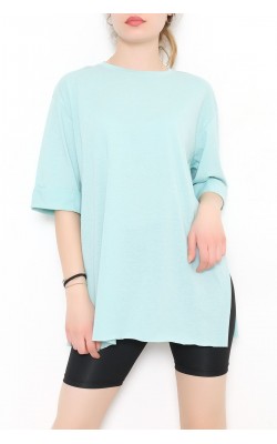 Double Sleeve T-Shirt Mint - 9611.253.