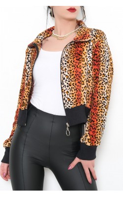 Plush Jacket Leopard - 10547,224.