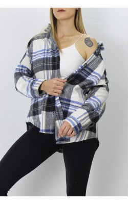 Lumberjack Shirt Blackblue - 1320.110