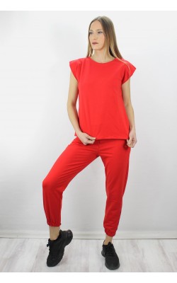 Padded Suit Red - 109,570