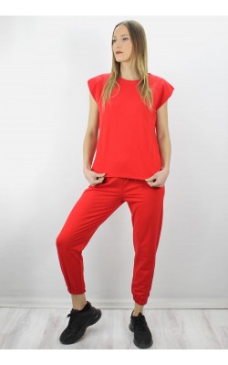Padded Suit Red - 109,570