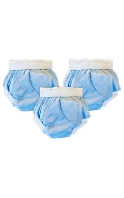 Pierre Cardin 3-pack Training Panties 16-22kg - Blue