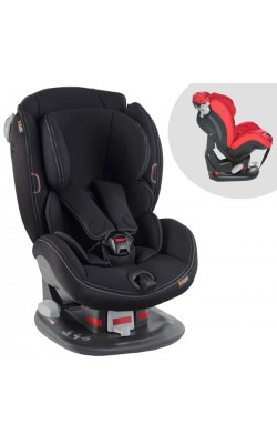 Besafe iZi Comfort X3 9-18 kg Car Seat - Black Car Interior