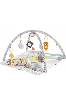 Fisher Price Perfect Sense Gymnastics Center Deluxe Play Mat