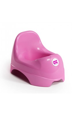 OkBaby Relax Educational Seat / Vivid Pink
