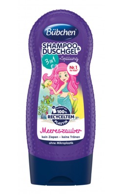 Bübchen Kids Shampoo&amp;Shower Gel 3 in 1 Meereszauber 230 ml