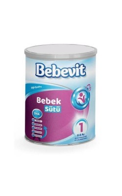 Bebevit 1 Baby Follow-on Milk 400 gr