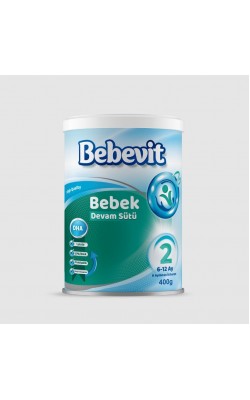 Bebevit 2 Baby Follow-on Milk 400 gr