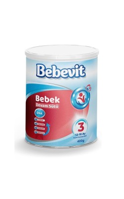 Bebevit 3 Baby Follow-on Milk 400 gr